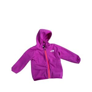 The North Face Baby Glacier Full Zip Fleece Hoodie Purple 12-18 Months